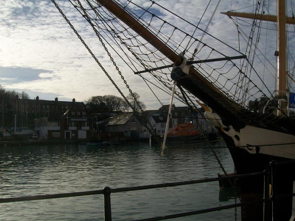 Boaters Guesthouse Weymouth Eksteriør bilde