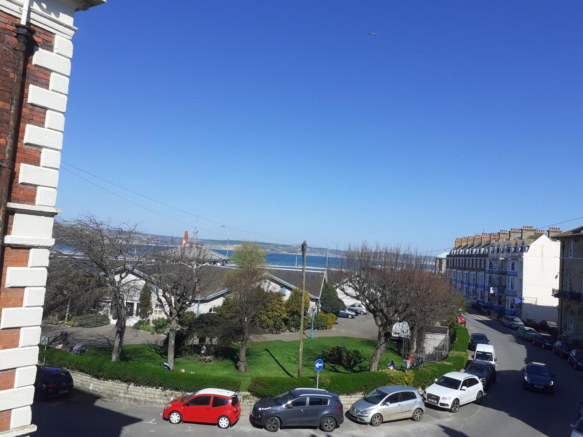 Boaters Guesthouse Weymouth Rom bilde