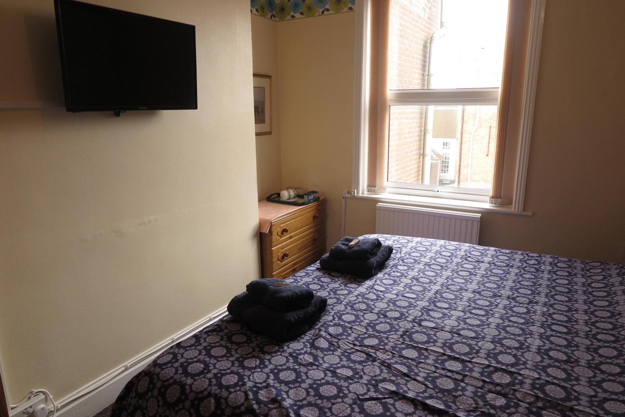 Boaters Guesthouse Weymouth Rom bilde